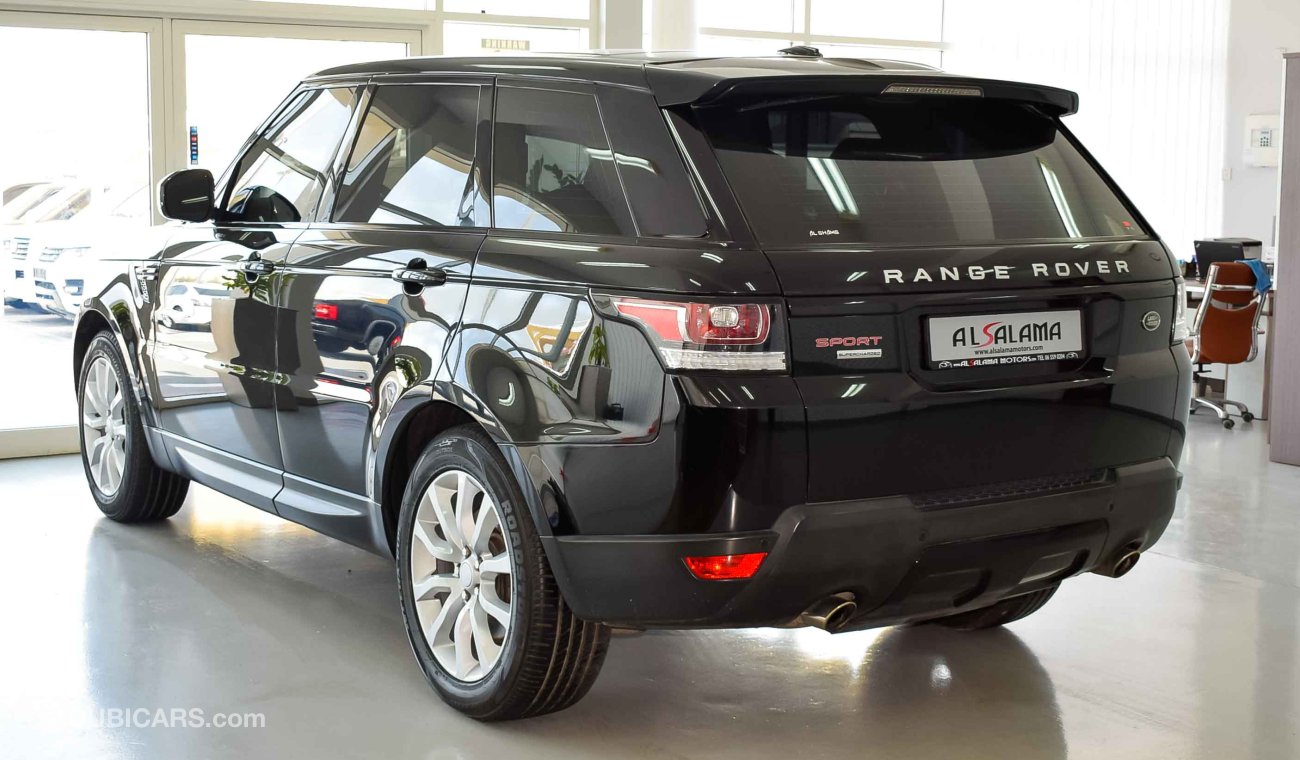 Land Rover Range Rover Sport HSE With supercharged Badge