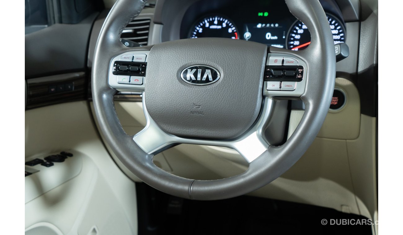 كيا موهافي 2018 Kia Mohave 3.8 V6 / High Option / Full Kia Service History & 5 Year Kia Warranty 100,000kms