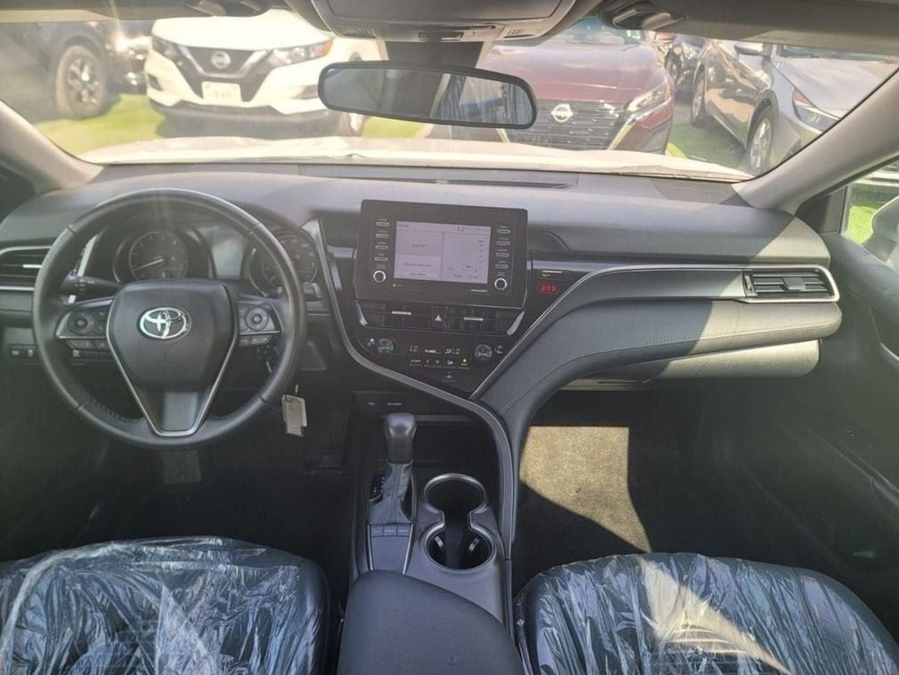 تويوتا كامري SE 2.5L (204 HP)