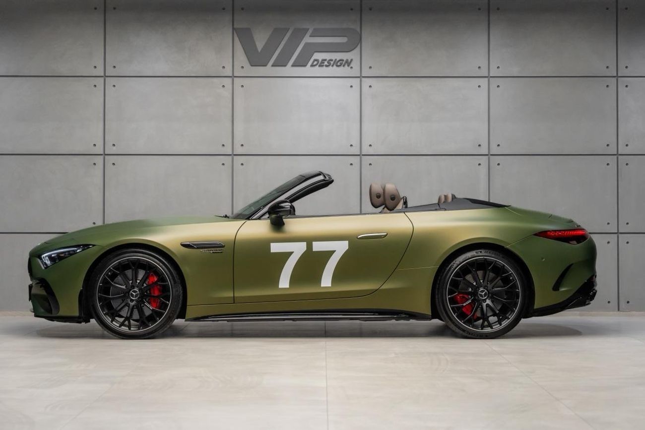 مرسيدس بنز SL 55 AMG Roadster 4Matic+