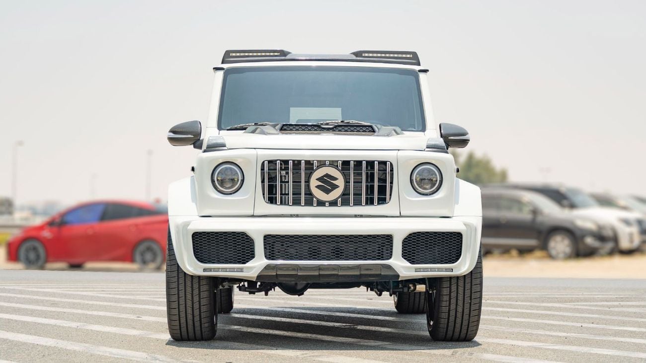 Suzuki Jimny 2025 Suzuki Jimny G-Wagon 1.5L Petrol