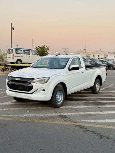 Isuzu DMax ISUZZ -D-MAX - SiNGLE CAB - 4x2 - 1.9L - DiESEL - WHITE