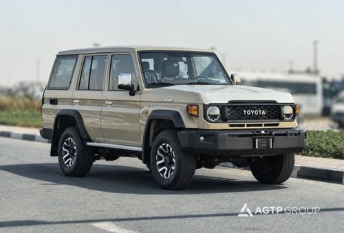 Toyota Land Cruiser 70 LC76 LX 2.8L Turbo Diesel | Automatic 4WD | 5-Door Hardtop | Full Option | 2025 | AFRICA EXPORT