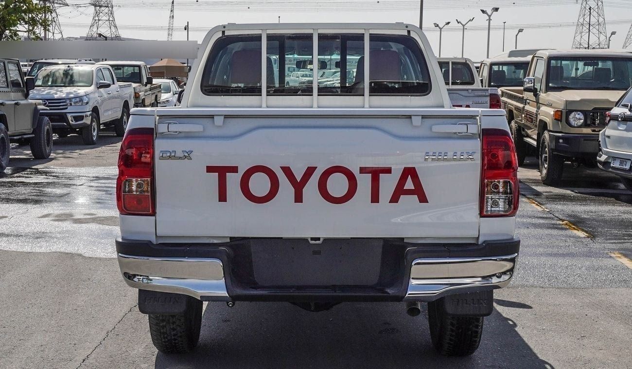 Toyota Hilux TOYOTA HILUX 2.4L Diesel D/C 4X4 M/T 2025 MODEL