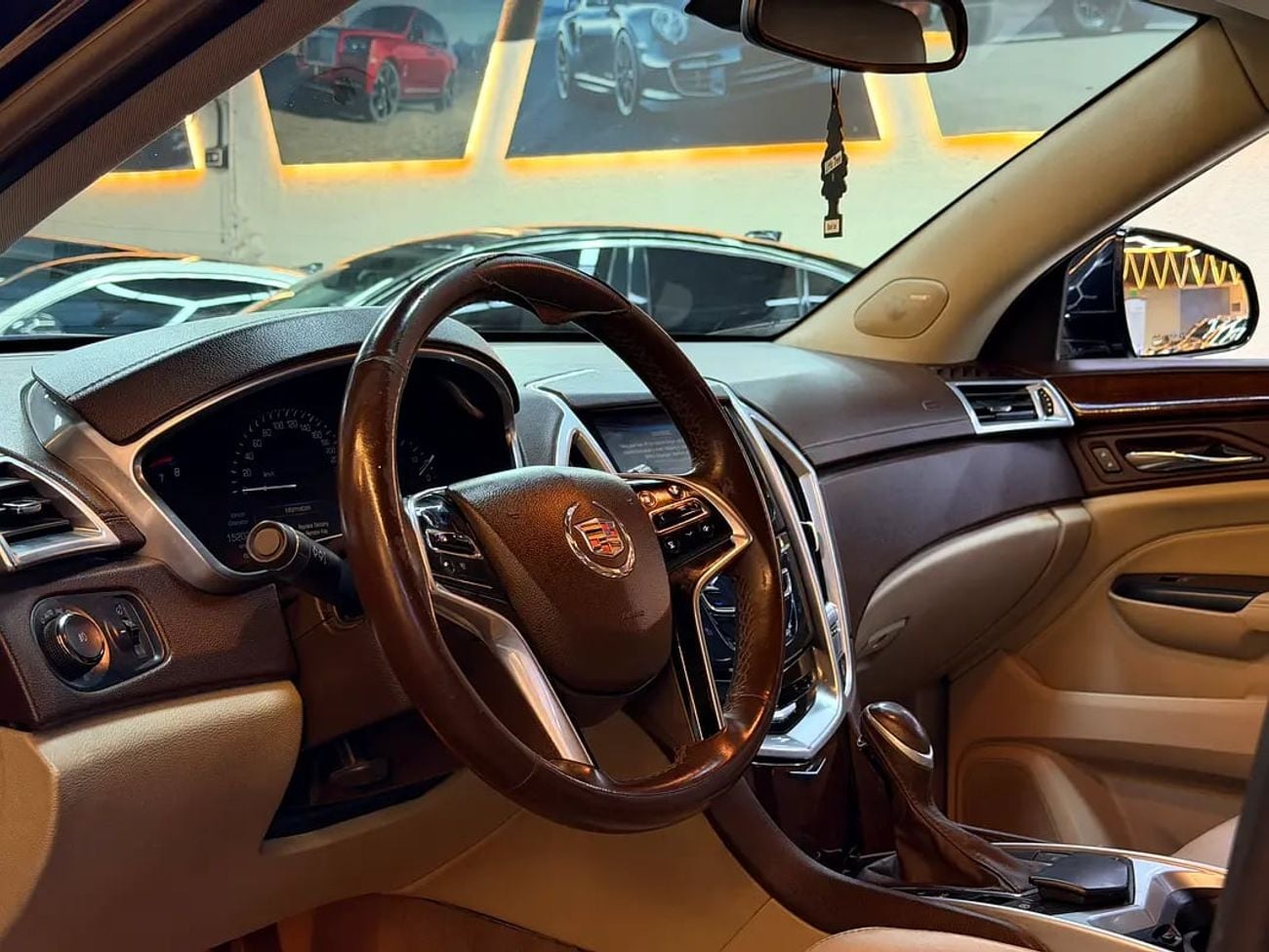 كاديلاك SRX Luxury 3.6L