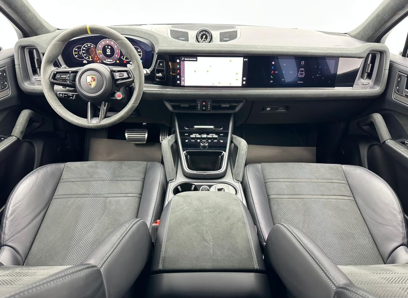 بورش كايان 2025 Porsche Cayenne Turbo GT, Brand New, Nov/2027 Porsche Warranty, GCC