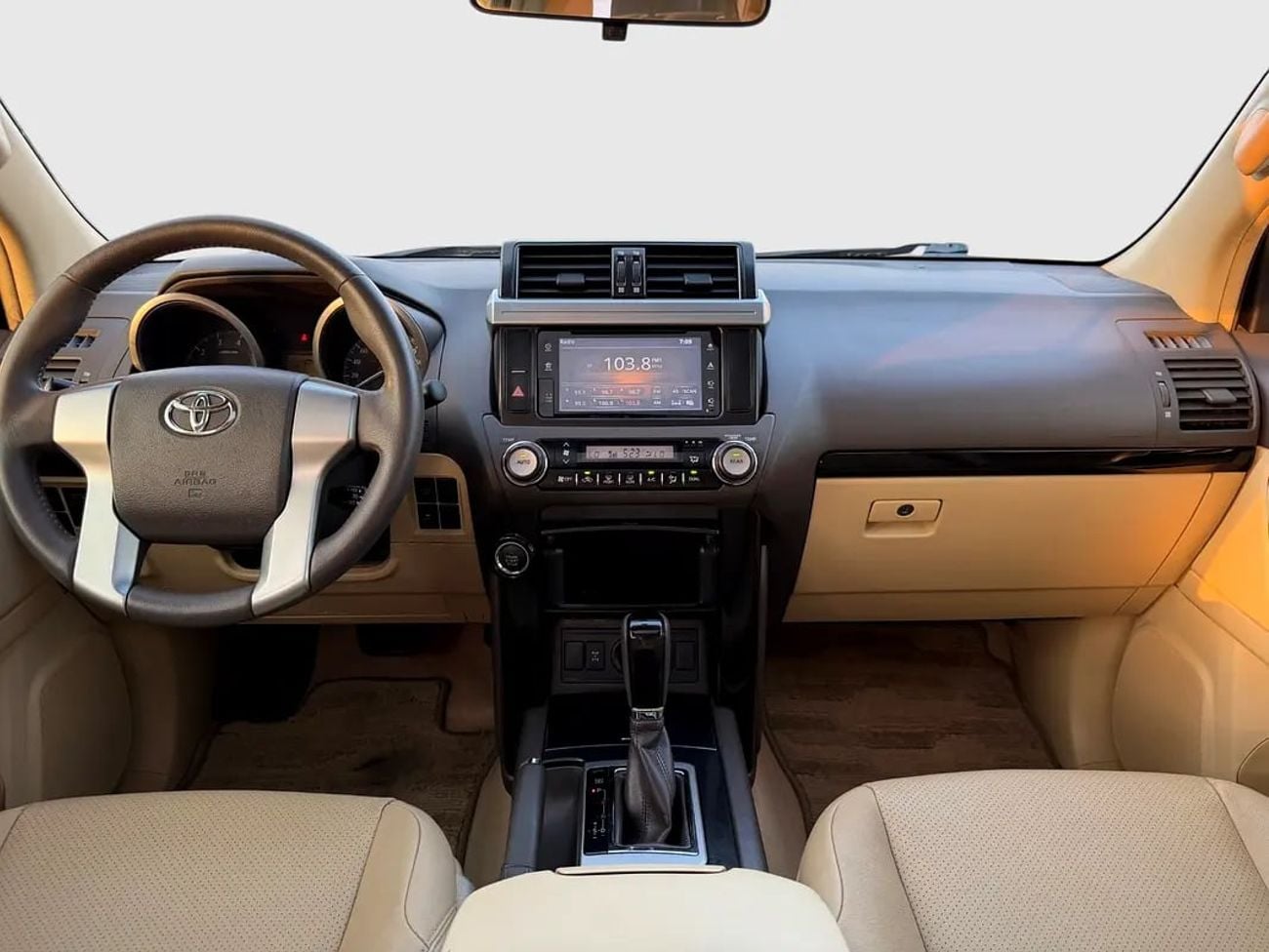 Toyota Prado VXR | 4.0L V6 | BLACK | GCC SPECS | 4WD