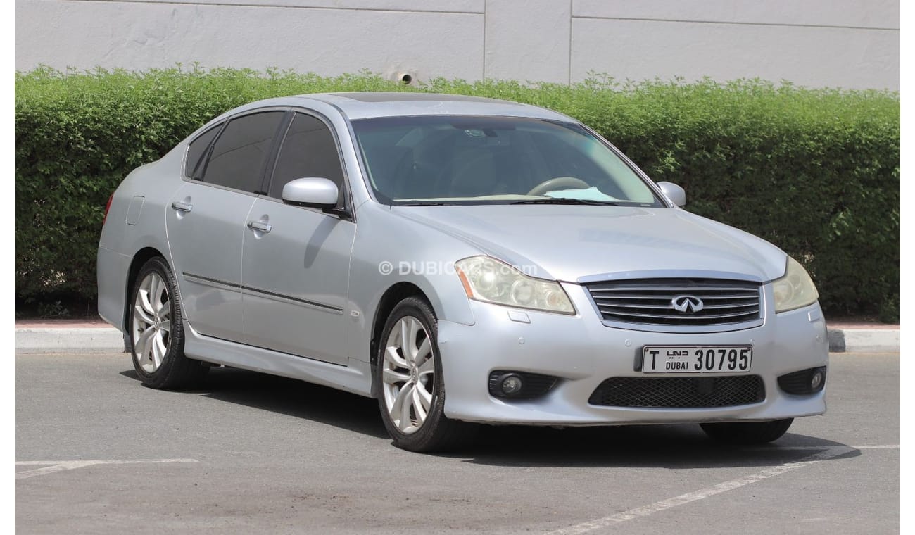 Infiniti M35 INFINITI M35 V6 3.5 MODEL 2008 GCC SPECS, SUNROOF, FULL OPTION