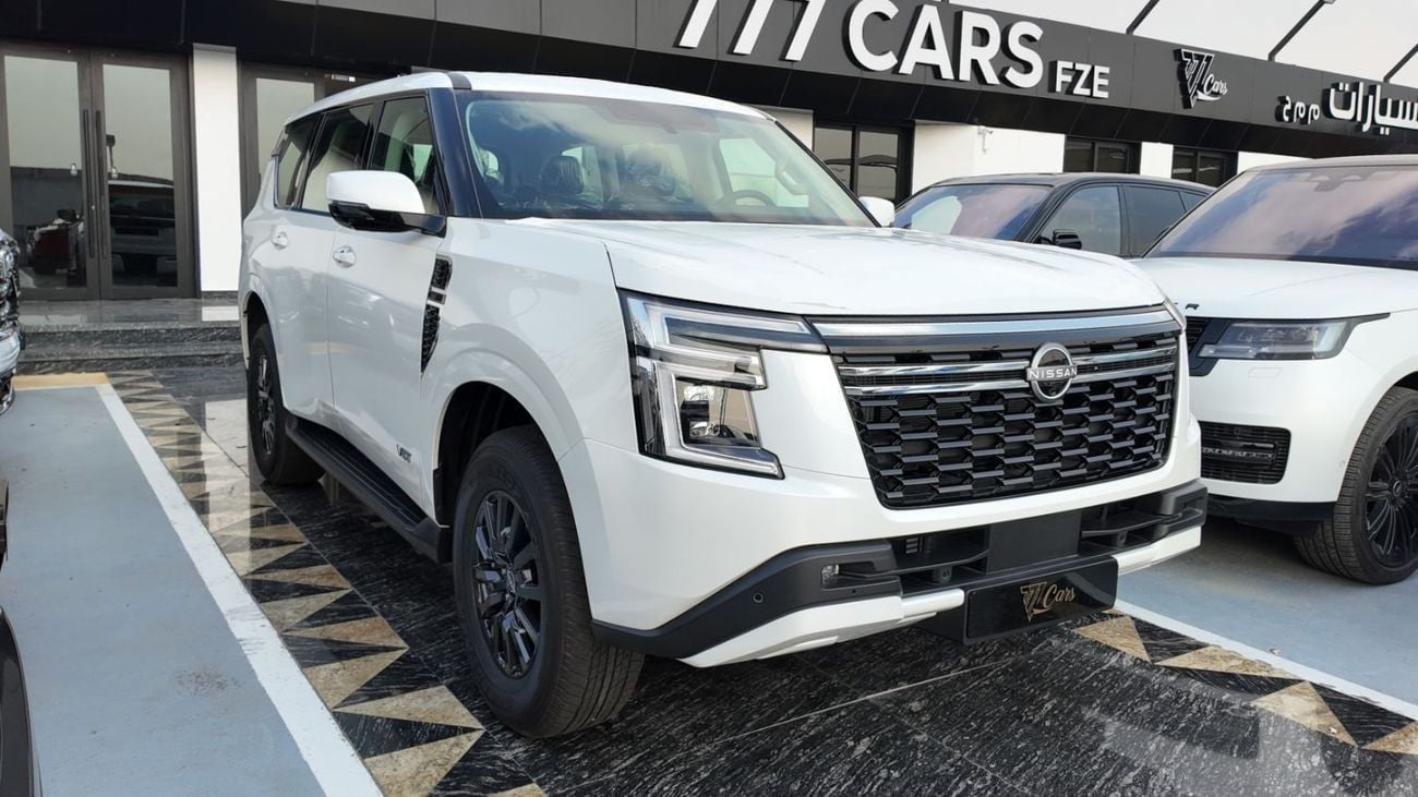 نيسان باترول LE T1 3.5L 2025