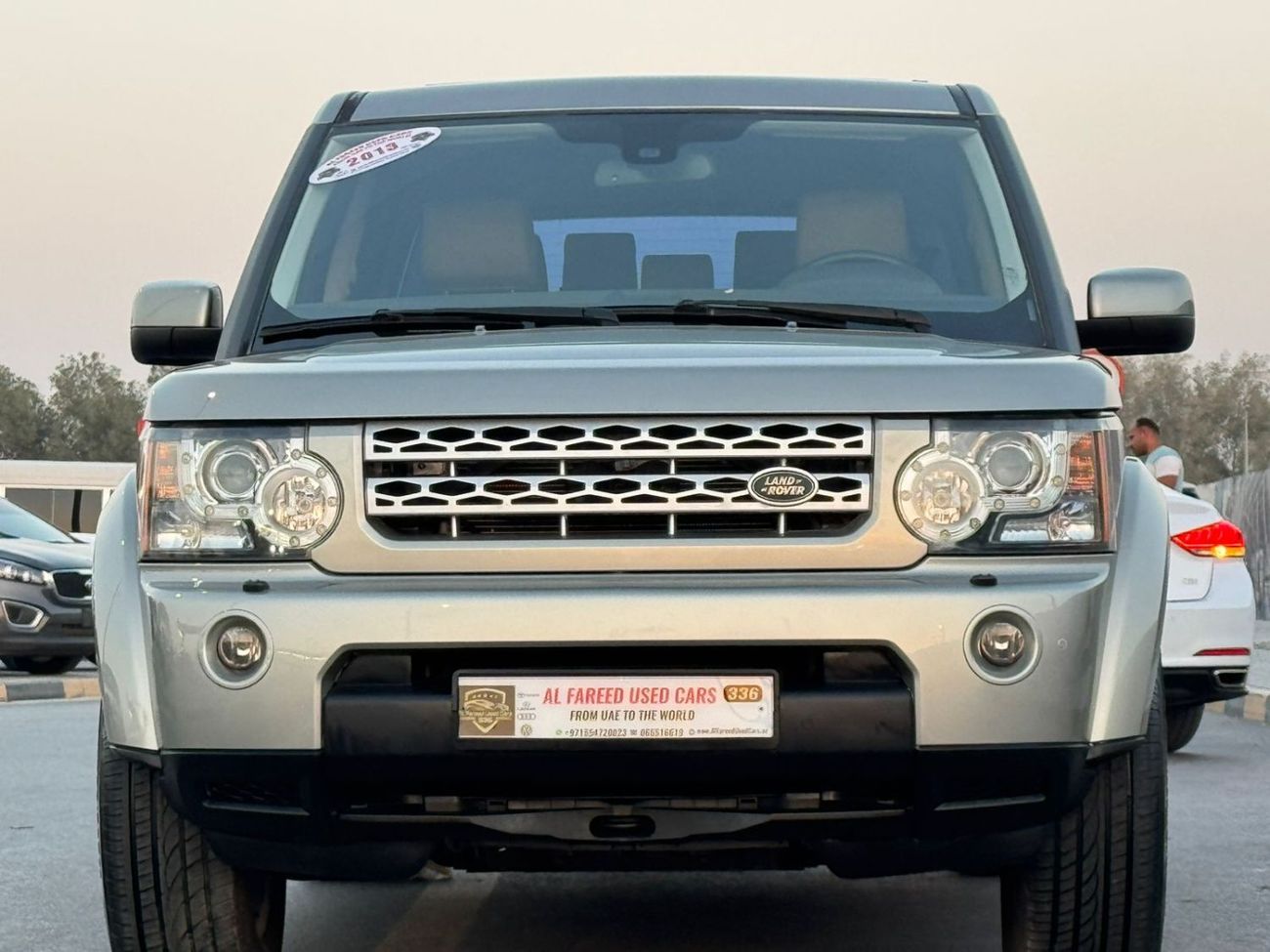 لاند روفر رينج روفر HSE LE 5.0L in good condition inside & out