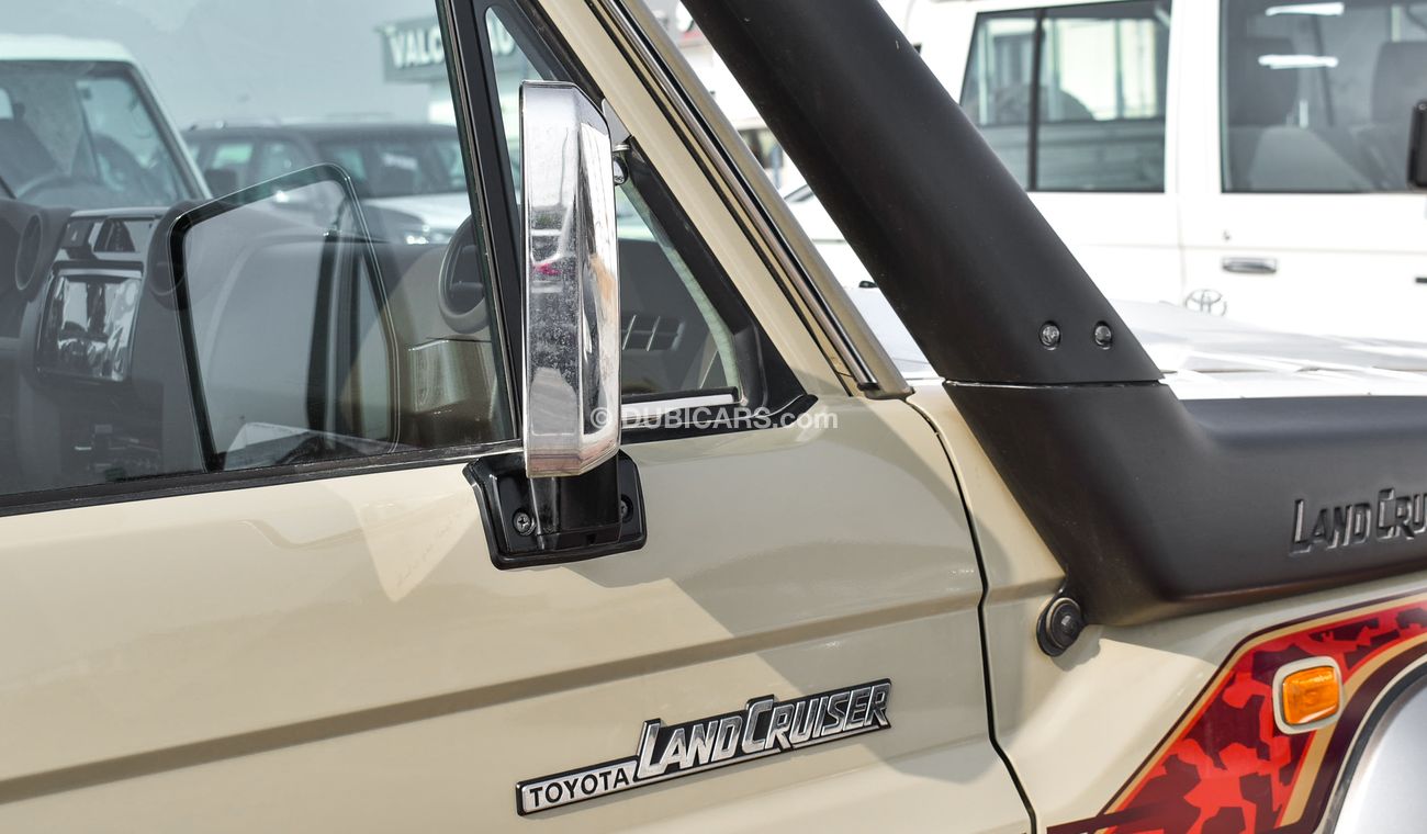 تويوتا لاند كروزر بيك آب 4.5L Diesel V8 Single Cabin