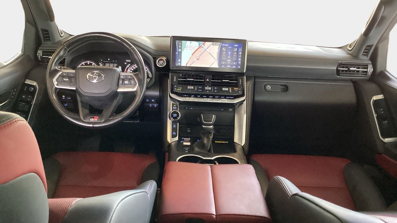 Toyota Land Cruiser 3.5T V6 GR-SPORT 4WD AUTO RA | Guaranteed Warranty | 0 Down Payment