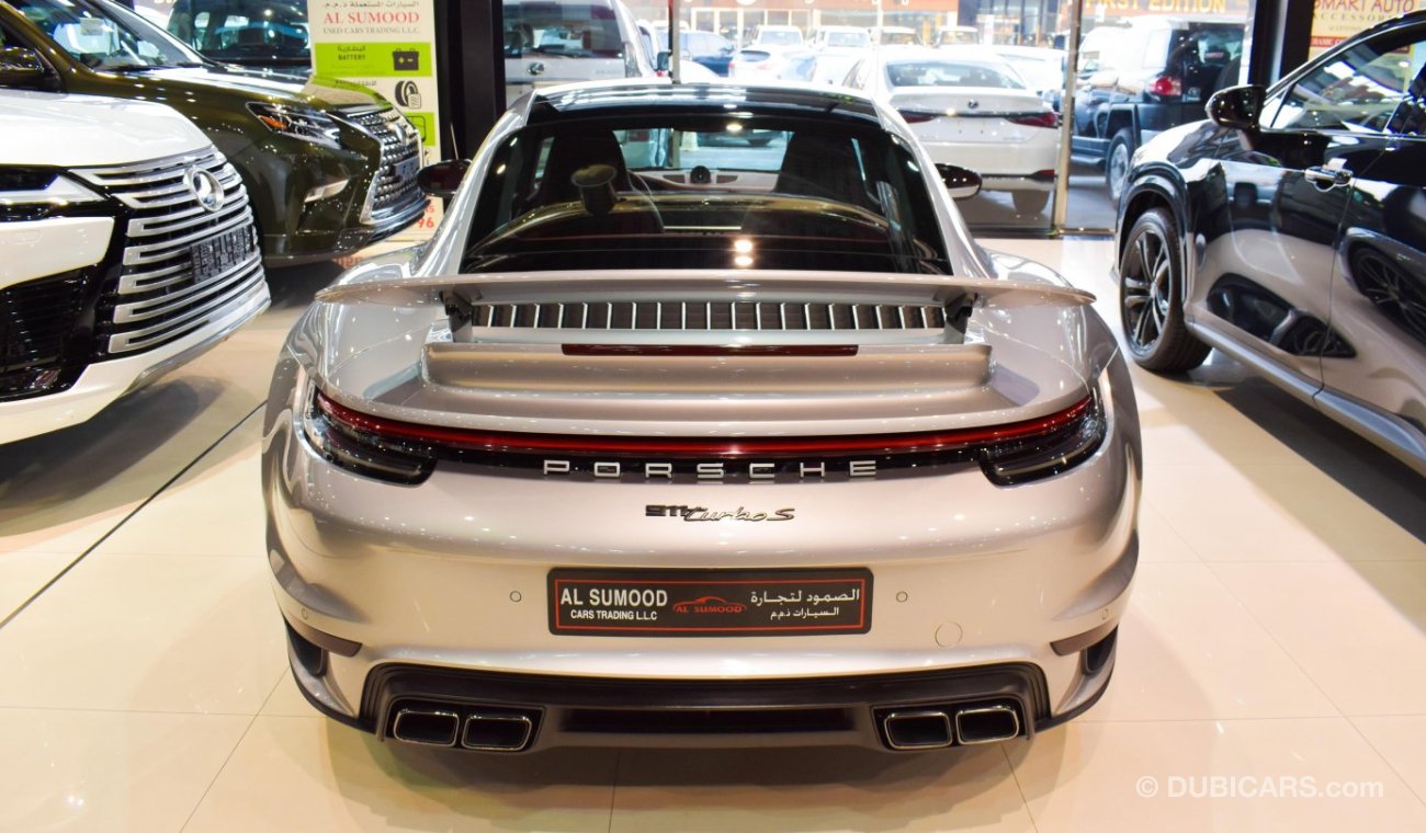 Porsche 911 Turbo S