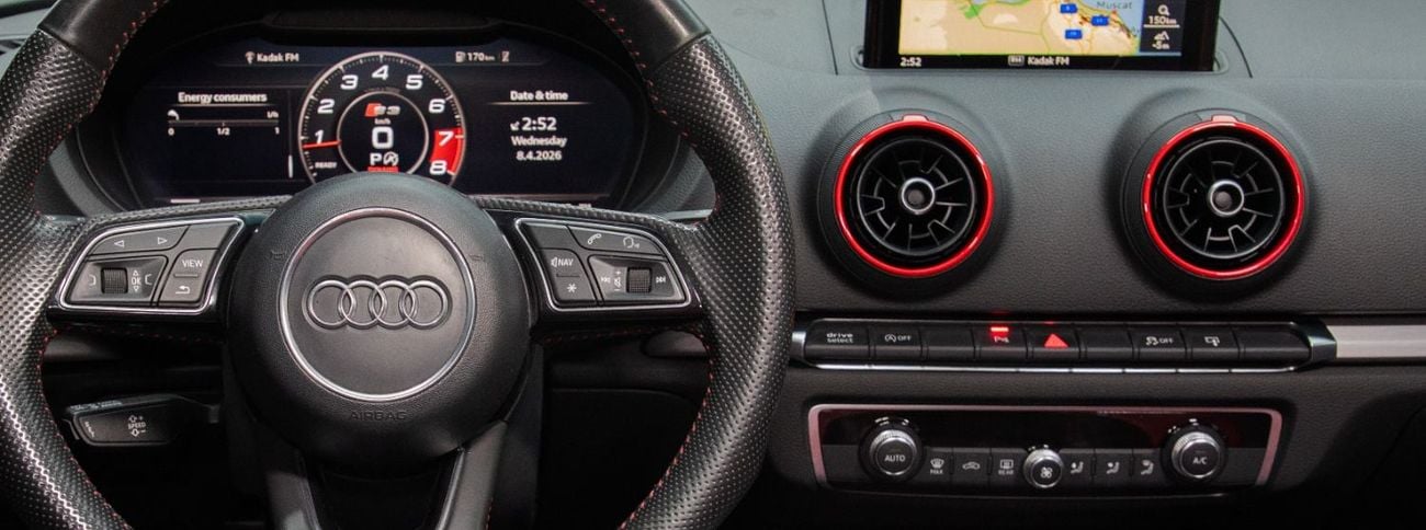 أودي S3 TFSI quattro 2.0L