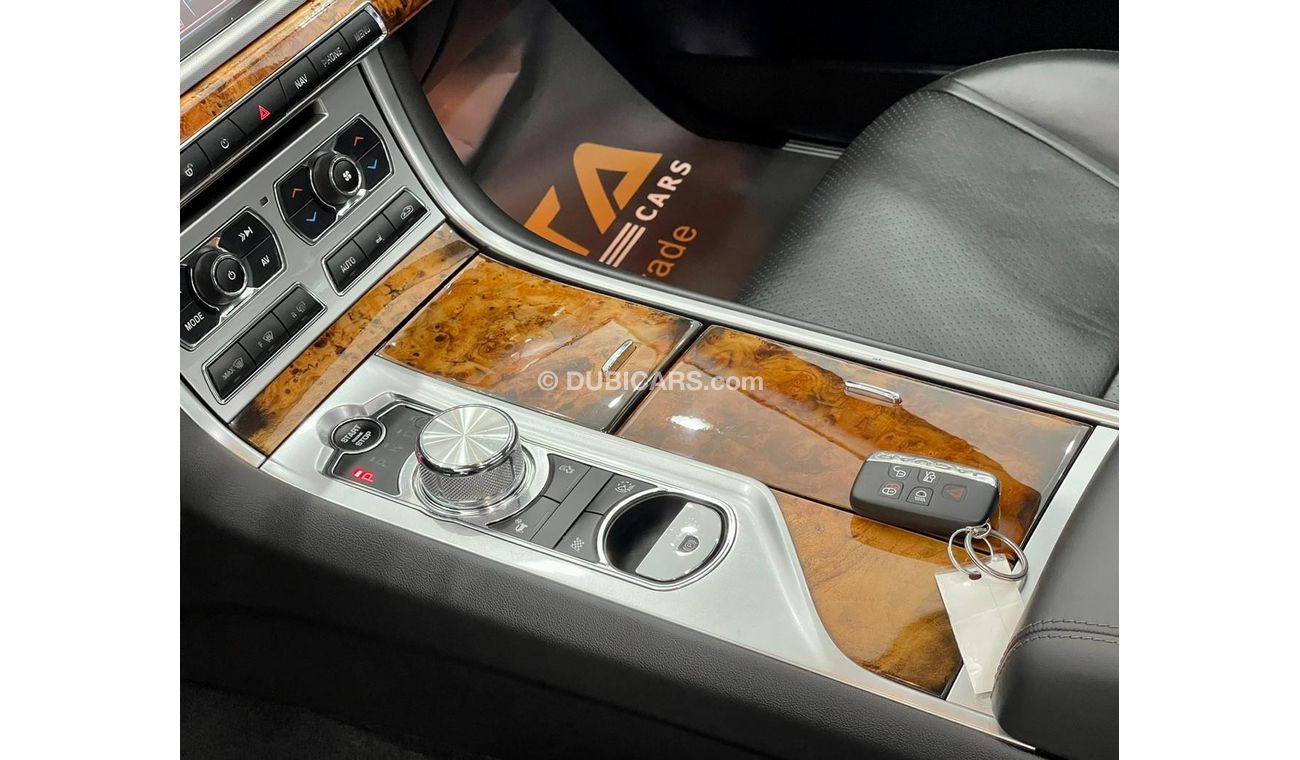 Jaguar XF Premium Luxury 2015 Jaguar XF 3.0 SC, Full Service History, GCC