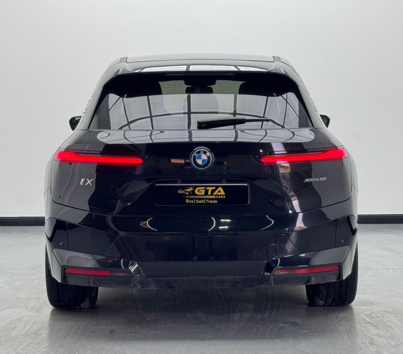 BMW iX 2023 BMW IX XDrive50, 2030 BMW Warranty, 2029 BMW Service Contract, BMW Service History, GCC