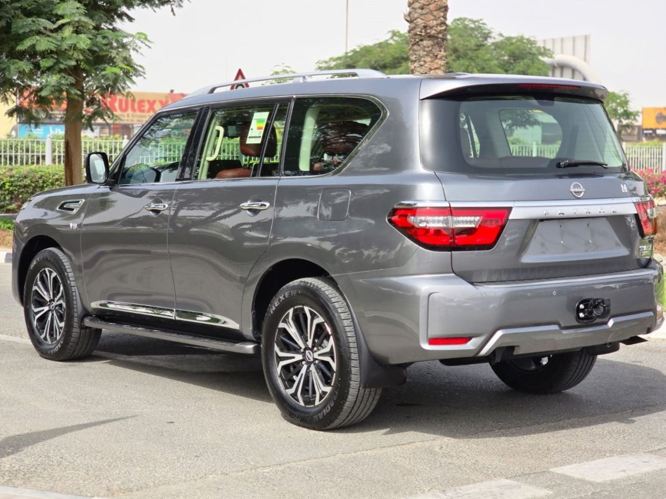 Nissan Patrol LE Titanium 5.6L 2022 GCC LOW MILEAGE SINGLE OWNER IN MINT CONDITION