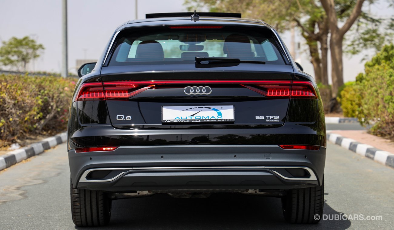 Audi Q8 Quattro 2020, 3.0L V6, 55TFSI, 0km with 3Yrs or 100K km WTY + 60K km SERVS