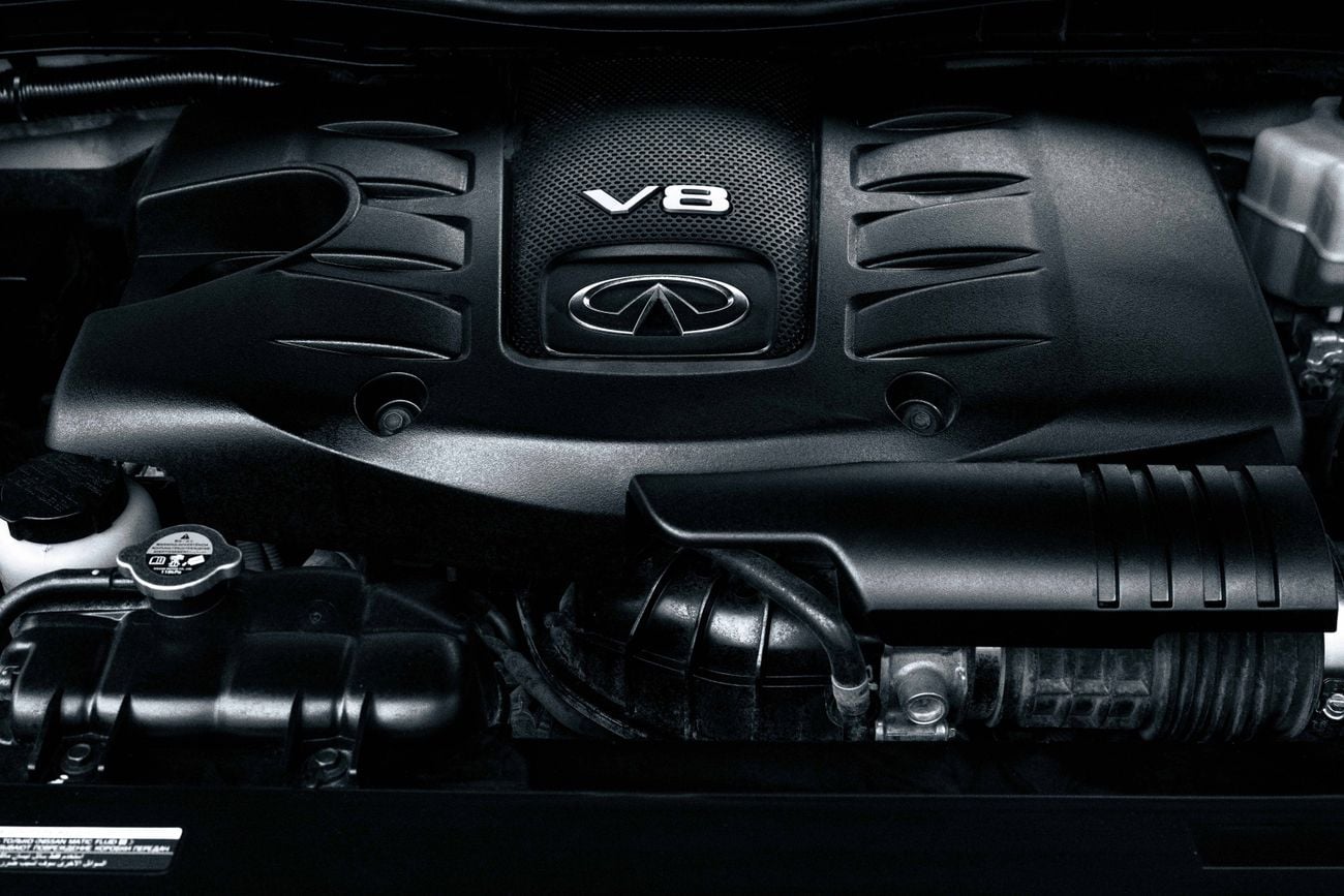 Infiniti QX80 LUXE QX80 LUXE | 3,232 P.M | 0% Downpayment | Infiniti Warranty til Jul 2028!
