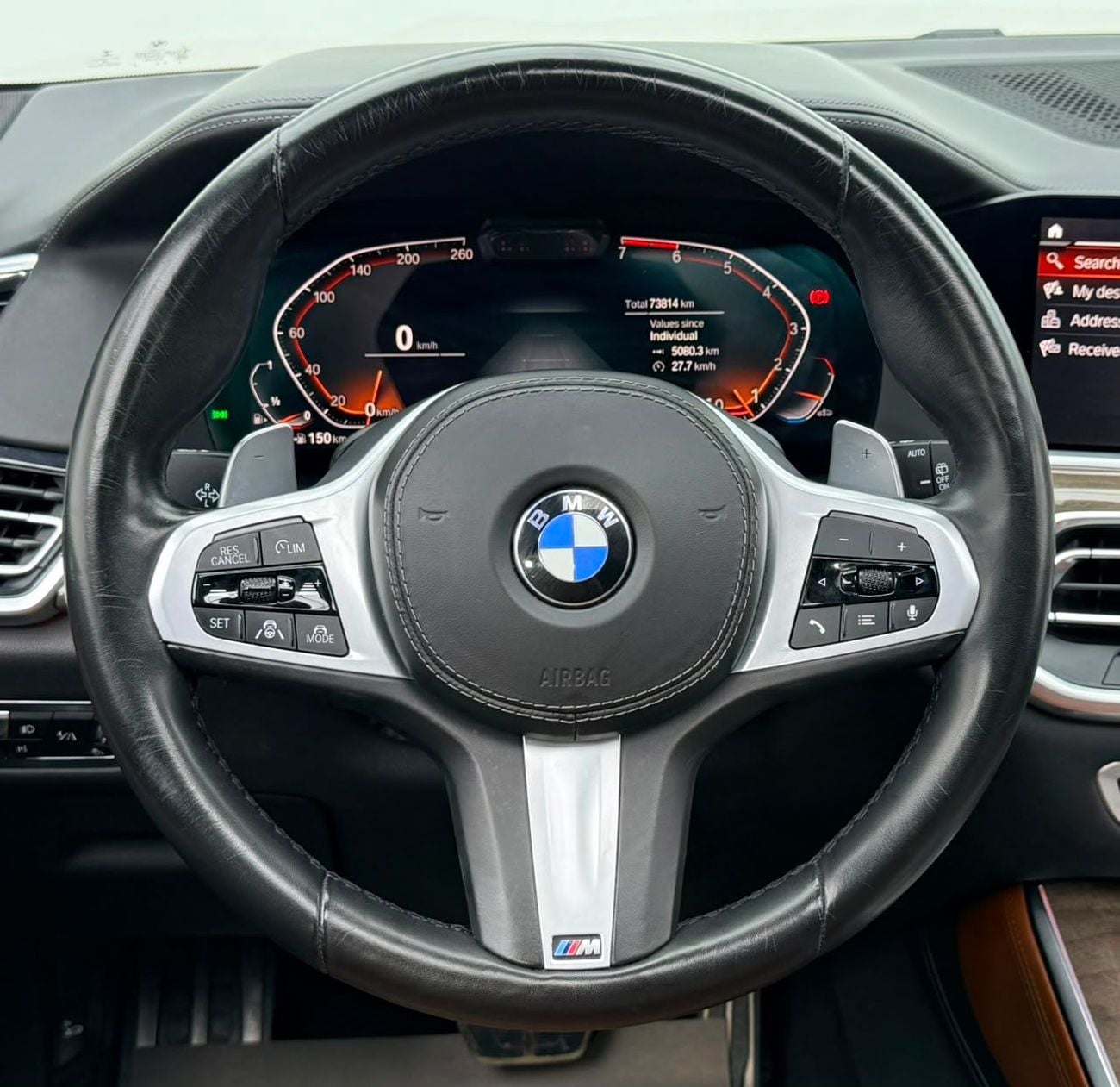 BMW X5 50i M SPORT 2019 BMW X5 xDrive50i M-Sport, Warranty, Full BMW Service History, Fully Loaded, GCC