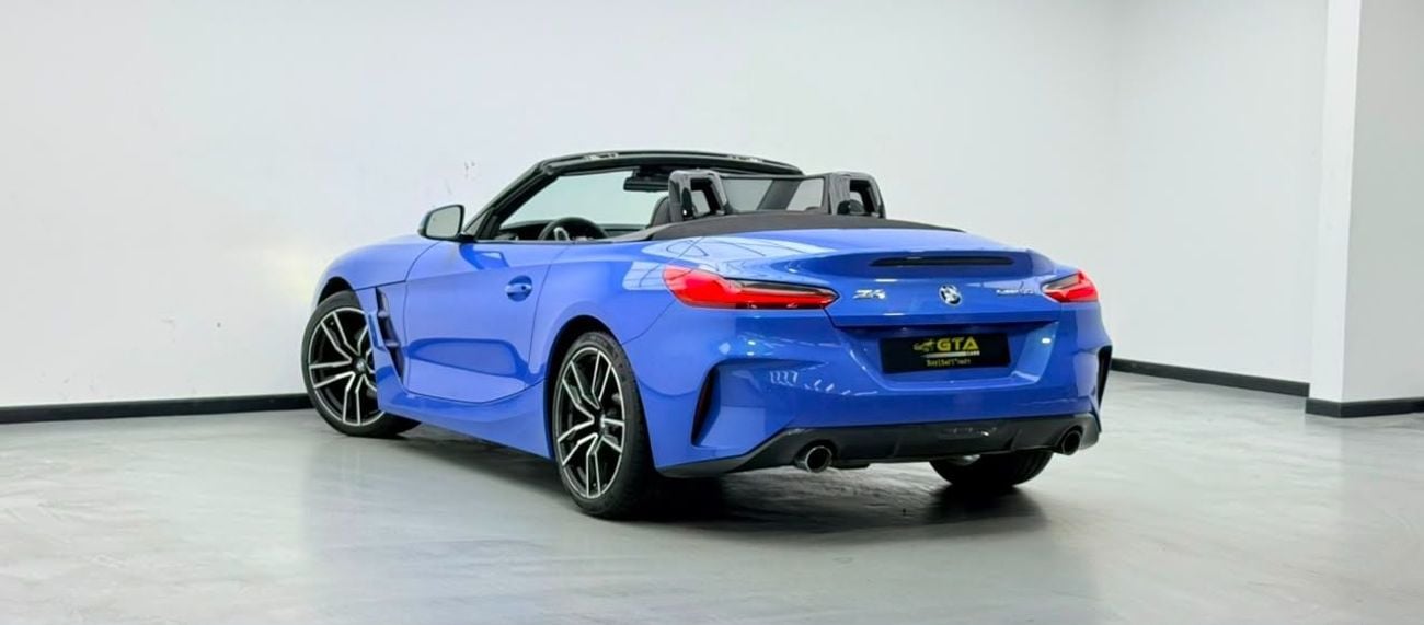 بي أم دبليو Z4 sDrive 30i M SPORT PACK 2019 BMW Z4 sDrive30i M-Sport, Warranty, Fully Loaded, Excellent Condition, Canadian