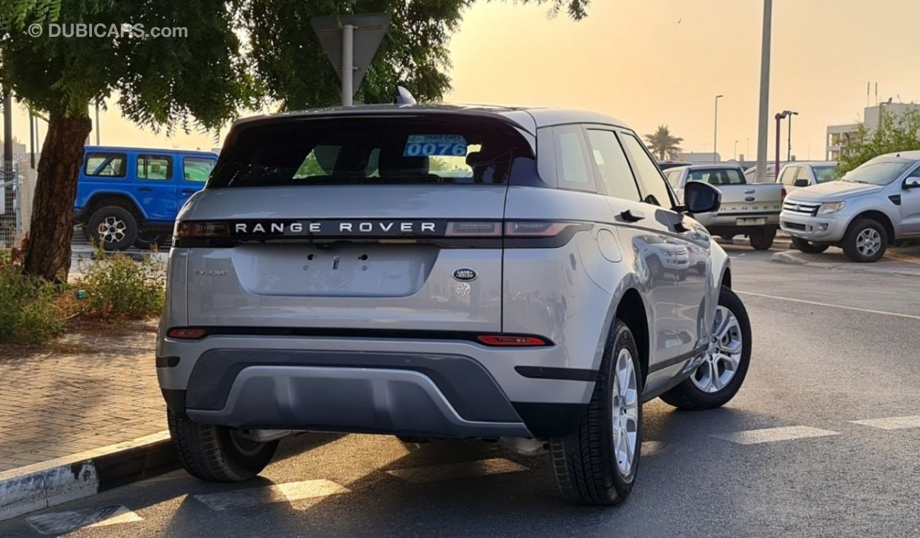 Land Rover Range Rover Evoque P200 Prestige 2021 GCC Perfect Condition Almost Brand New