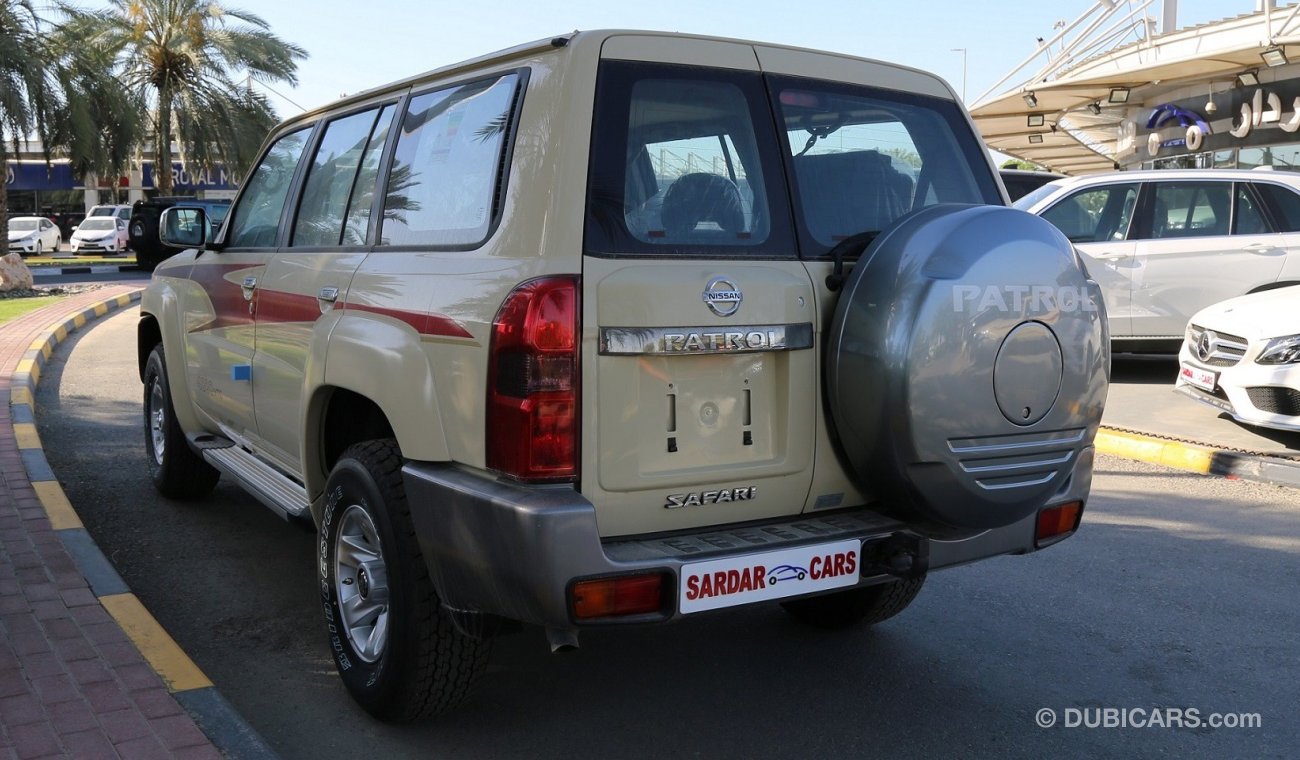 Nissan Patrol Safari 4 DOOR