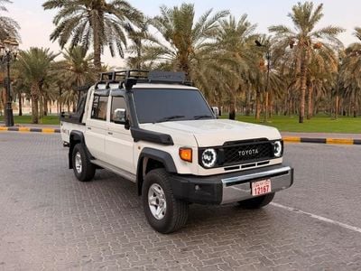 Toyota Land Cruiser GX With Upgraded shape