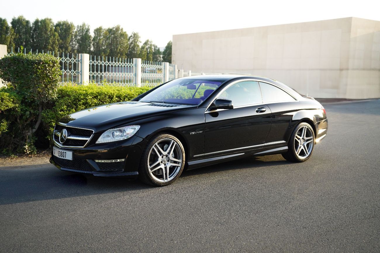 مرسيدس بنز CL 65 AMG Std 6.0L