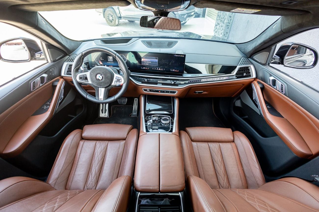 بي أم دبليو X6 40i M Sport 3.0L