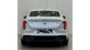 Cadillac CT4 Luxury 2020 Cadillac CT4 350T, 2025 Cadillac Warranty + Service Pack, Full Cadillac Service History,