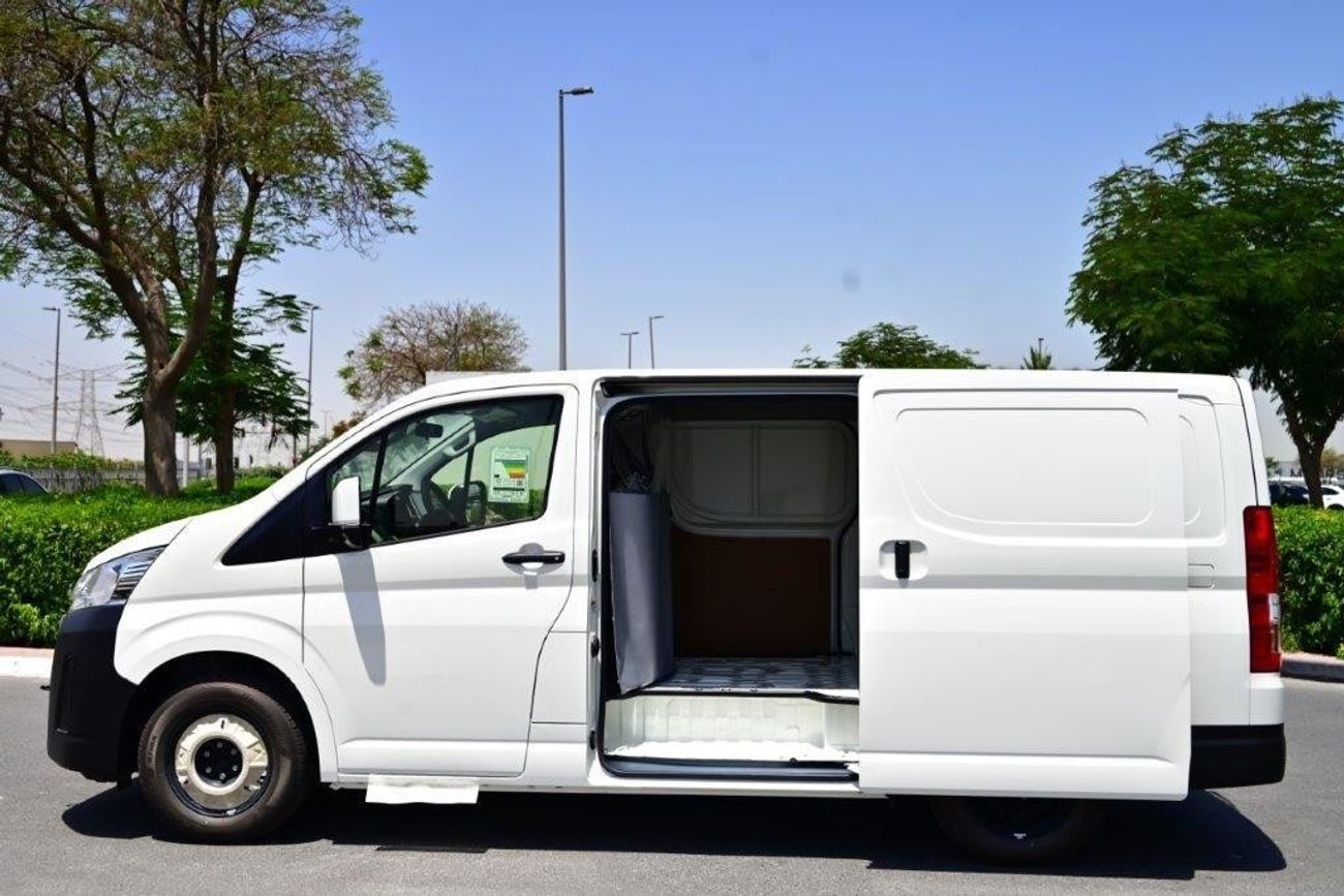 تويوتا هاياس 2025 MODEL TOYOTA HIACE DELIVERY VAN V6 3.5L AUTOMATIC – EURO6