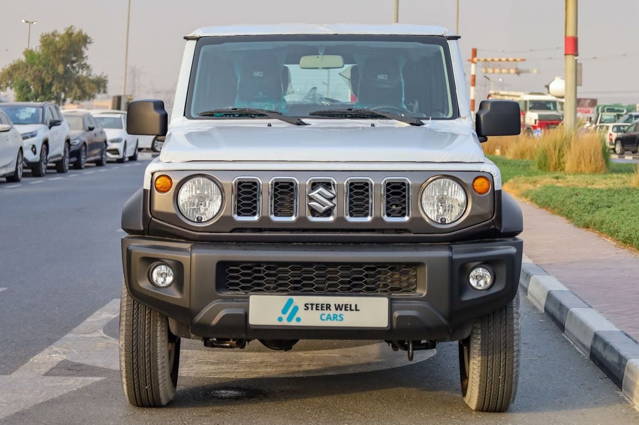 سوزوكي جيمني GL Petrol 5-Door Manual 4WD (GCC Specs) – 2026 | For Export Only