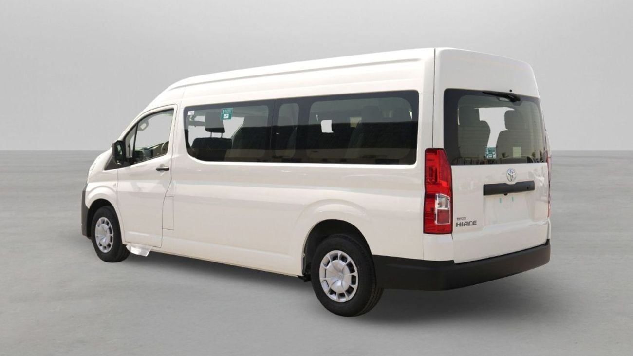 تويوتا هاياس GL 2.8L, 4-Cylinder, 16-Valve DOHC . 13 Seater . 3 Door . 6 Speed