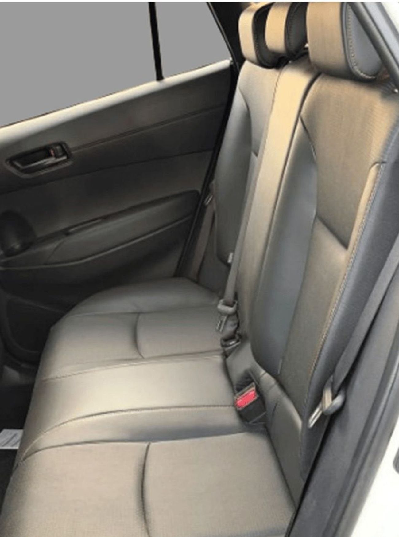 تويوتا كورولا كروس ECTGLD007 - 2025 Toyota Corolla Cross - 2.0L Hybrid Auto - White - Facelift - Chinese