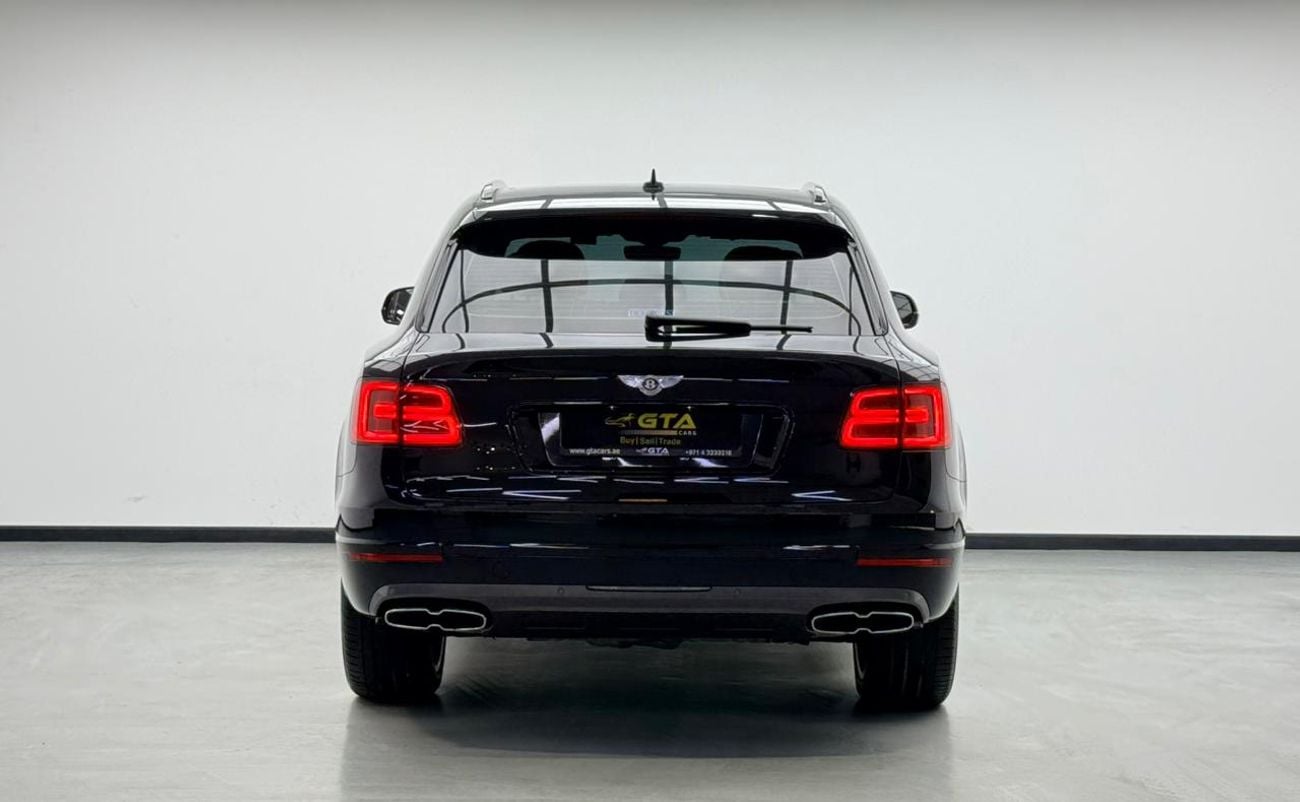 بنتلي بينتايجا MULLINER 2020 Bentley Bentayga Mulliner, Warranty, Full Bentley Service History, Japanese Specs.