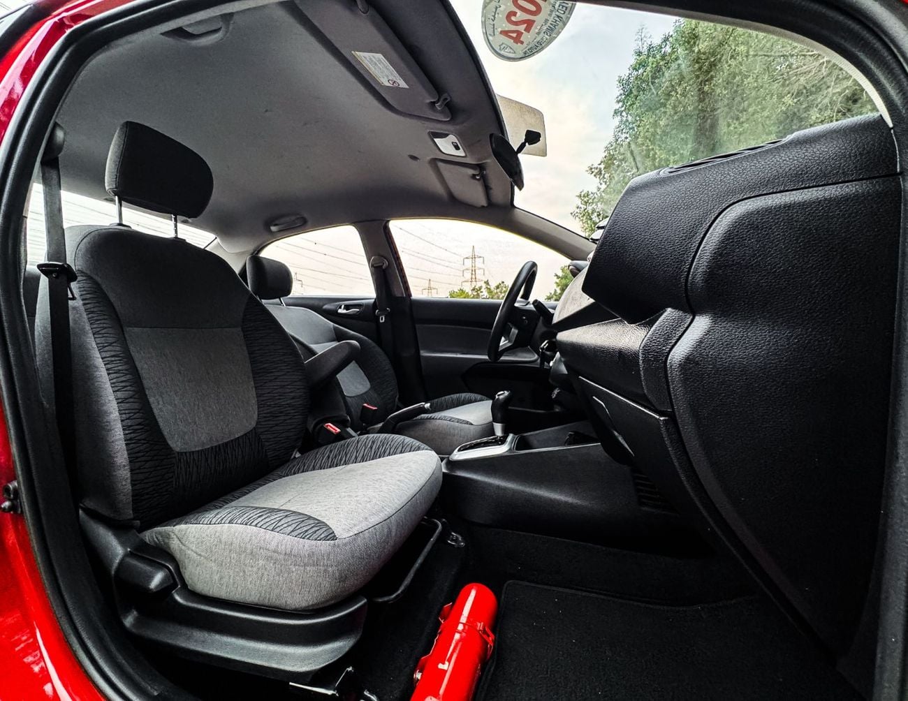 Kia Pegas EX Kia Pegas 2024 | 1.4L V4 | GCC Specs | Accident-Free | Excellent Condition | AED 538/Month