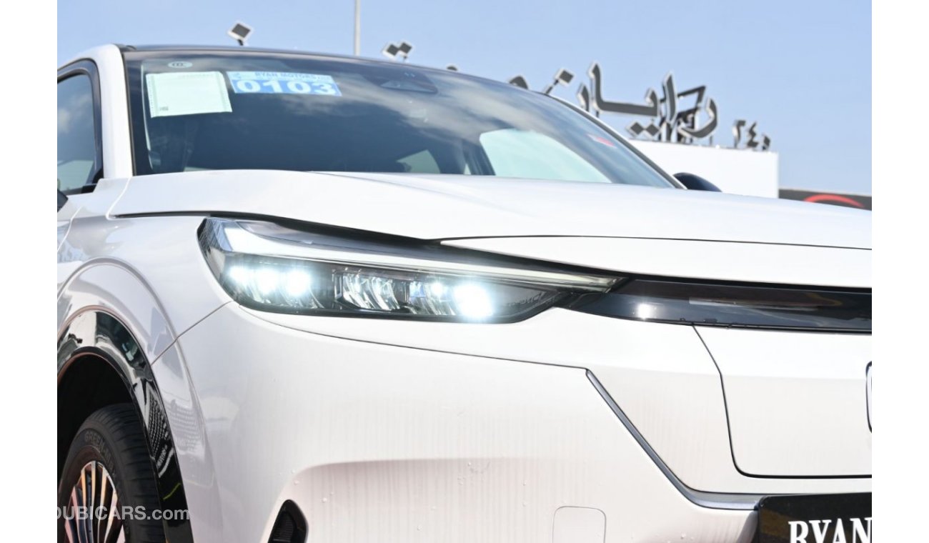 هوندا e:NS1 Honda ENS1 510km Range Color White Model 2023