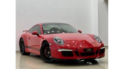 Porsche 911 S 2015 Porsche 911 Carrera S, Porsche Warranty-Service History, GCC