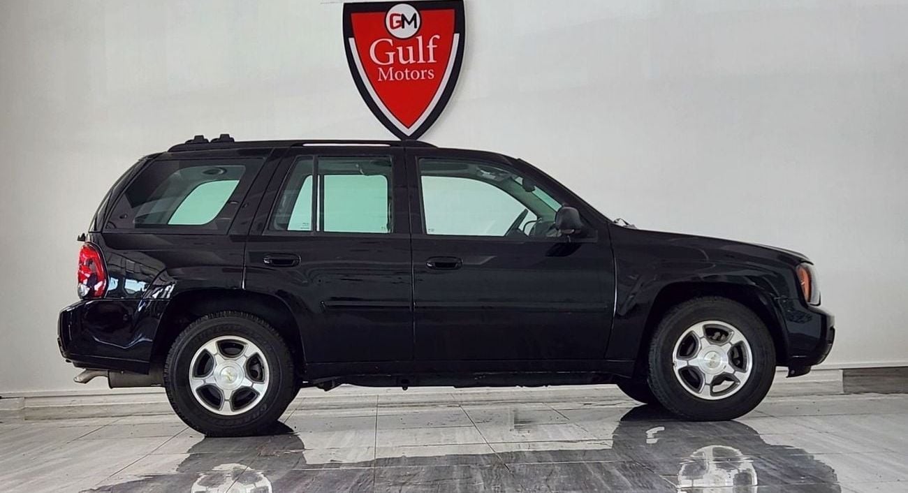 شيفروليه تريلبلازر 4.2L-6CYL-Excellent Condition Japanese Specs