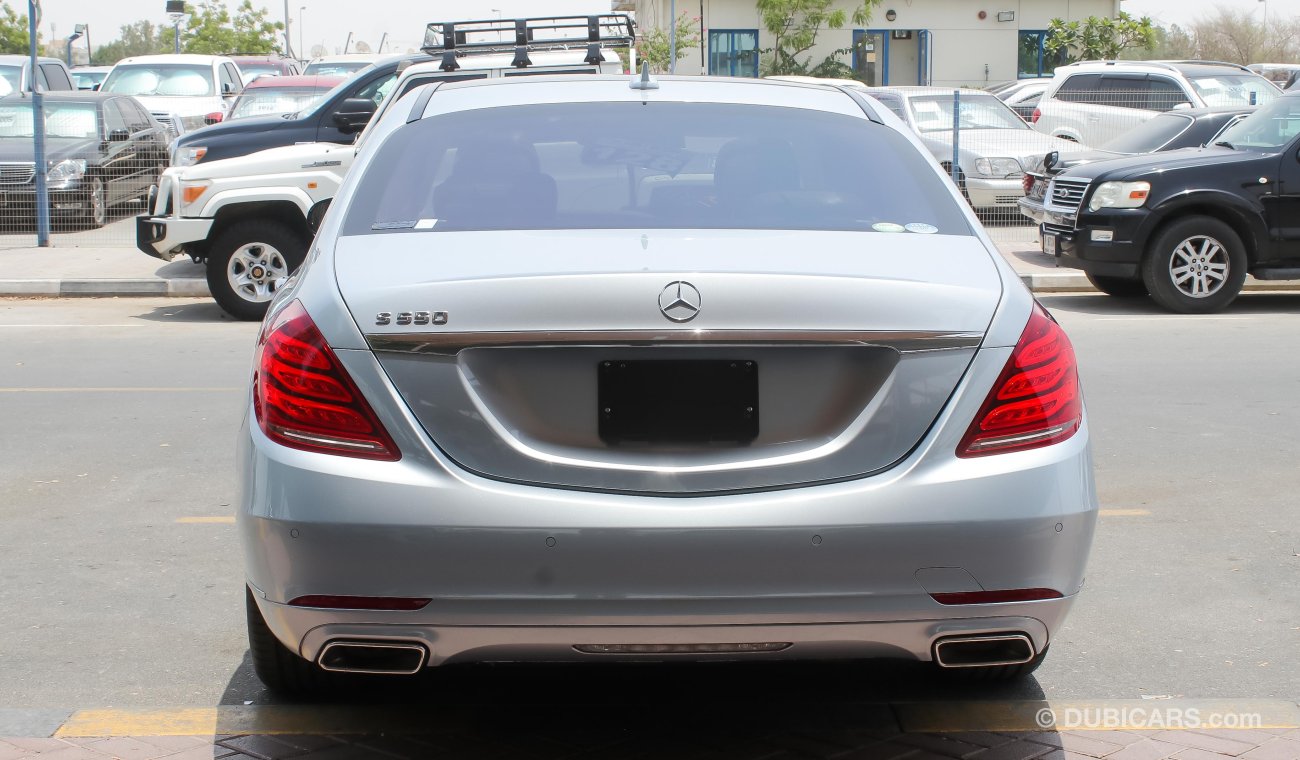 مرسيدس بنز S 550 LARGE