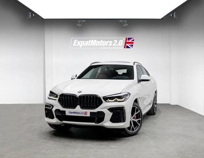 بي أم دبليو X6 xDrive40i Luxury M Sport Package 3.0L