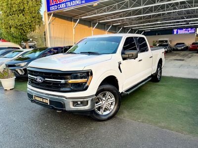Ford F 150 XLT 5.0L Crew Cab Utility warranty one year bank financie available
