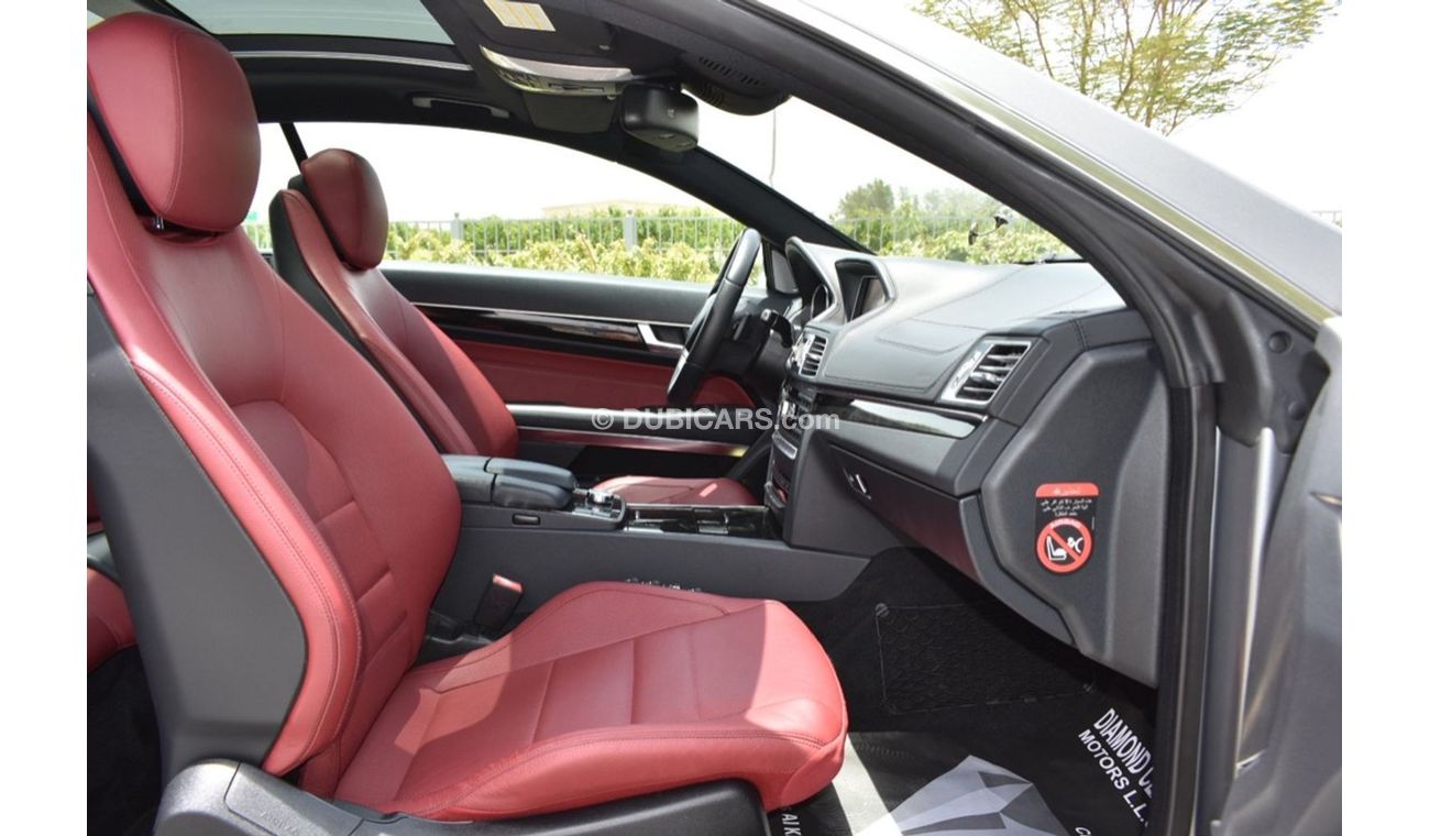 Mercedes-Benz E 400 Coupe Mercedes Benz E400 AMG