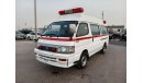 تويوتا هاياس TOYOTA HIACE AMBULANCE RIGHT HAND DRIVE  (PM1534)