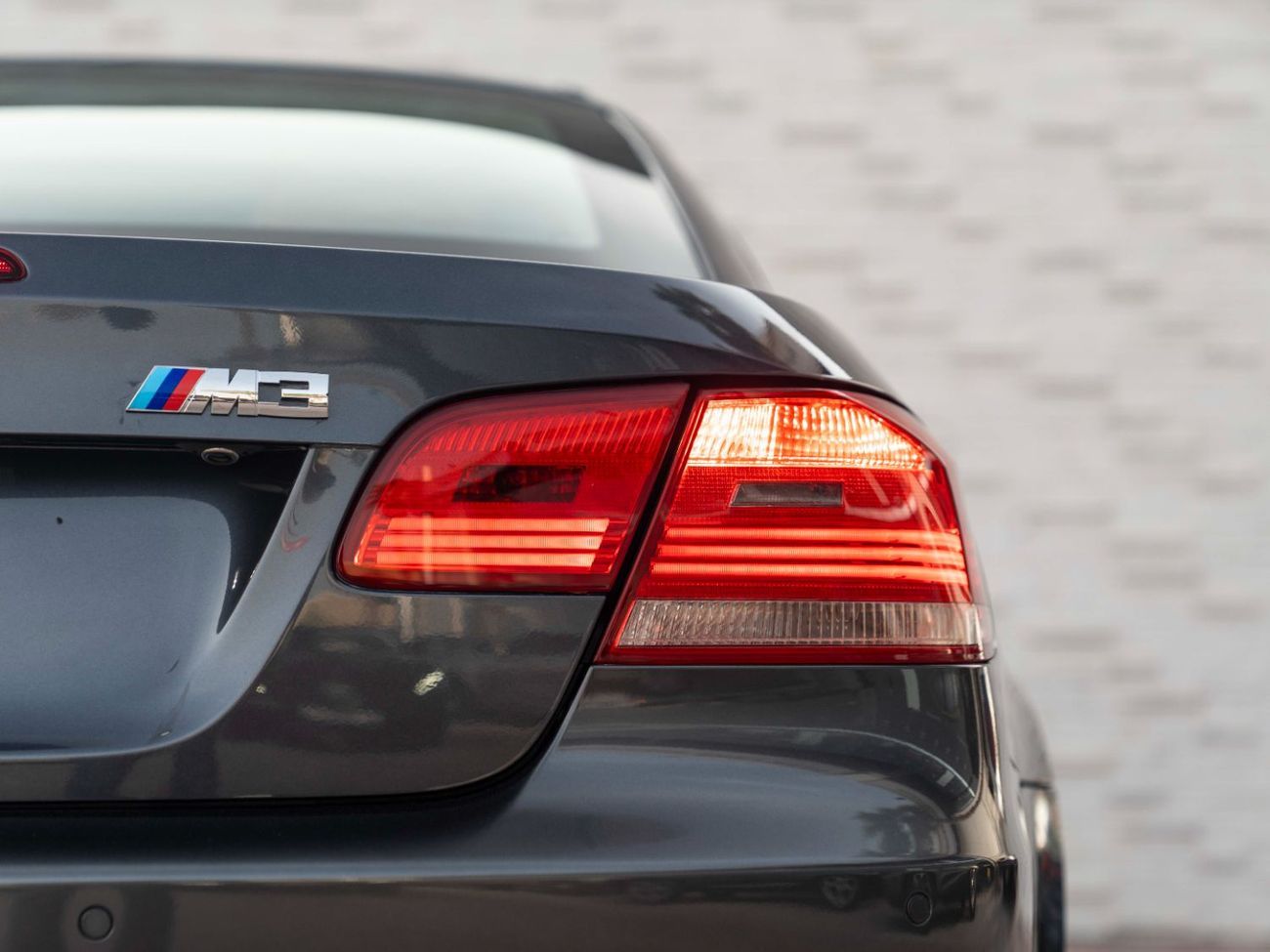 BMW M3 convertable