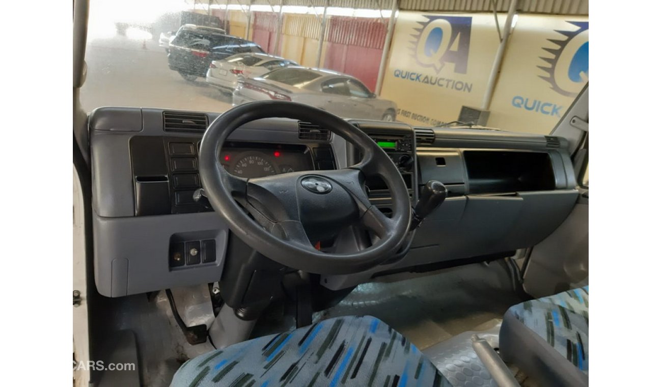 Mitsubishi Fuso Canter (Lot# 783)