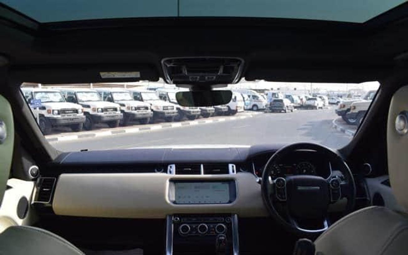 Land Rover Range Rover Sport diesel 3.0 liter ,right hand drive only for export available