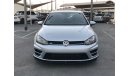 Volkswagen Golf GOLF R MODEL 2015 GCC car perfect condition full option panoramic roof leather seats back camera bac