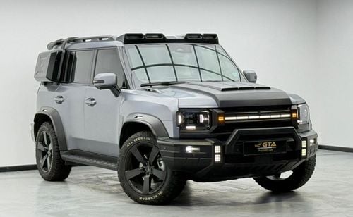 Jetour T2 2026 Jetour T2 Luxury Plus With Defender Kit, 5 Years Jetour Warranty, Low Km, GCC